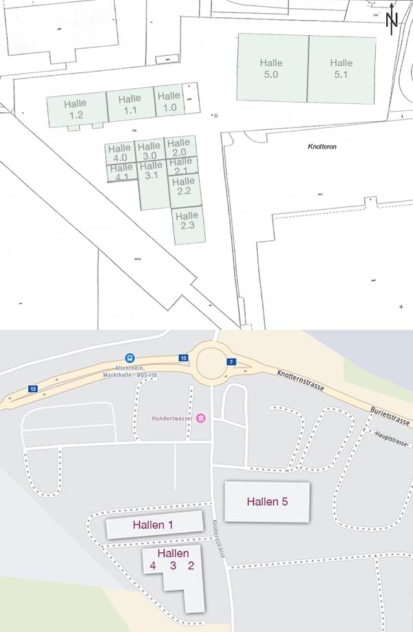 PMK AG | Gewerbehallen Vermietungen